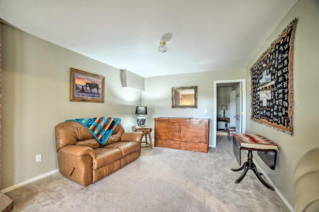Walkout Apartment With Mtn View On Cortez Ranch Exterior foto